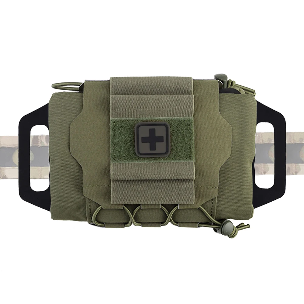 

IFAK Pouch MOLLE Survival Bag Outdoor First Aid Kit Hunting Camping Tacitical Rapid Deployment Emergency Men's Waist Belt Bags