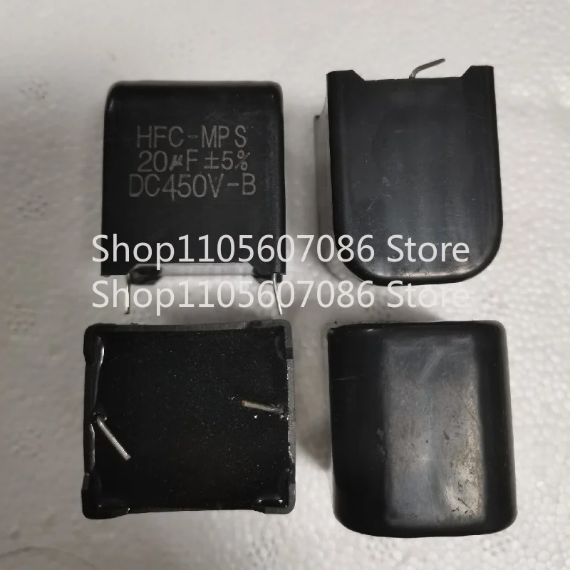 Suitable for Daikin Inverter Air Conditioner 20UF DC 450V Turn-off Starting Capacitor 28mm Foot Distance