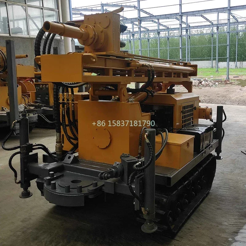 High Quality Water Well Drilling Rig Machine 100 Meter Deep 400M Auger Drill Rig Machinery Exploration Core Drilling Rig Price