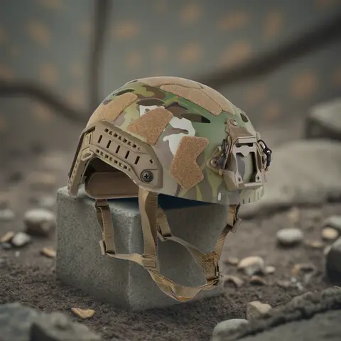 FAST Helmet Airsoft MH Helmet ABS New Thickened Outdoor PJ Air Gun Shooting CS Protective Equipment