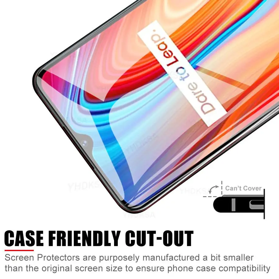 11D Full Protective Glass For Realme C2 C3 C11 C12 C15 C17 Screen Protector C20 C20A C21 C21Y C25 C25Y C30 C31 C33 C35 Glas Film