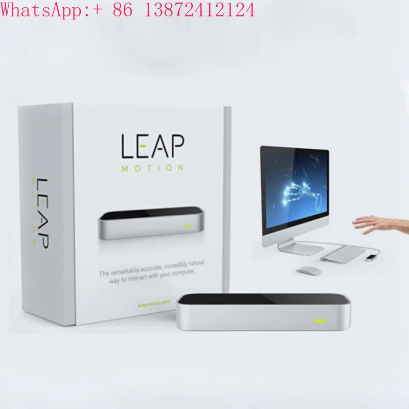 

Ultraleap Leap Motion Controller 3D Gesture Motion-sensing Mouse Supports PC or MAC Ultraleap Sensors Brand New