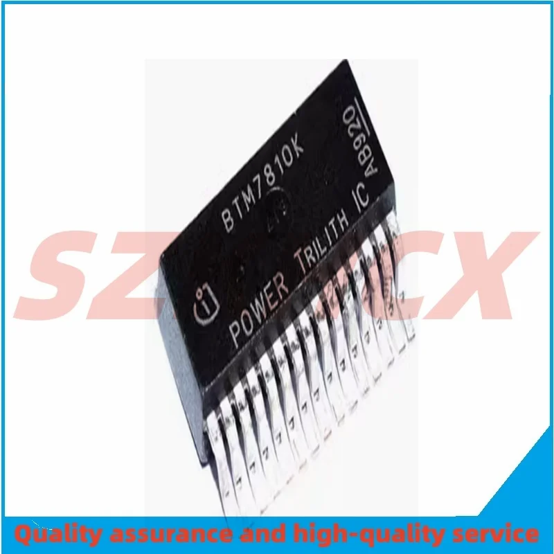 10PCS/LOT  100% NEW BTM7810K BTM7811K TO-263-15 Bridge driver chip