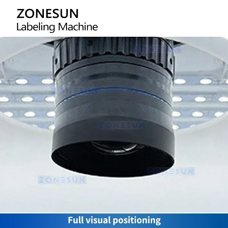 ZONESUN High Precision Flat Surface Labeler CCD Visual Inspection Labeling Machine Custom Labeling System ZS-STB2