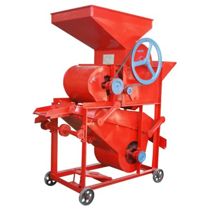 

Peanut sheller Electric small peanut seed sheller, dust removal seed sheller