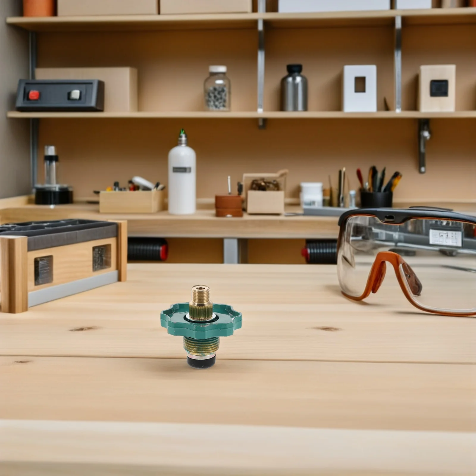 ตัวแปลงถังแก๊สกลางแจ้ง อุปกรณ์แปลงเตาแก๊สแบบพกพา ใช้ได้กับทั้งแก๊สโพรเพนและบิวเทน สำหรับการเดินป่าและแบ็คแพ็ค