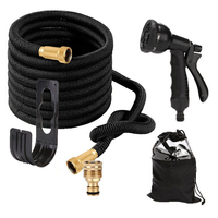 Expandable Hose for Car,Garden  Magic Flexible Watering,With Spray Gun To Watering,25Ft-100Ft