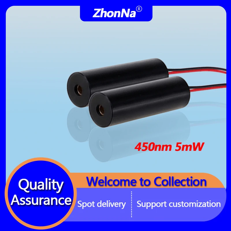 10X30mm Metal BronzeHead Dot Laser Module Enter DC 3V-5V Photoelectric Source Target Customizable Laser Pointer Module