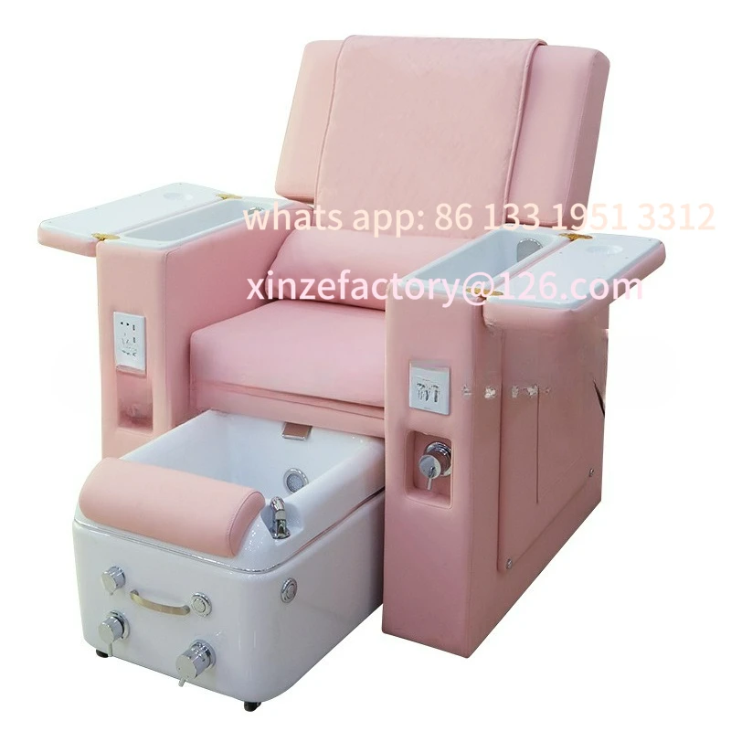 

Eyelash manicure sofa beauty foot bath electric foot massage recliner foot beauty salon