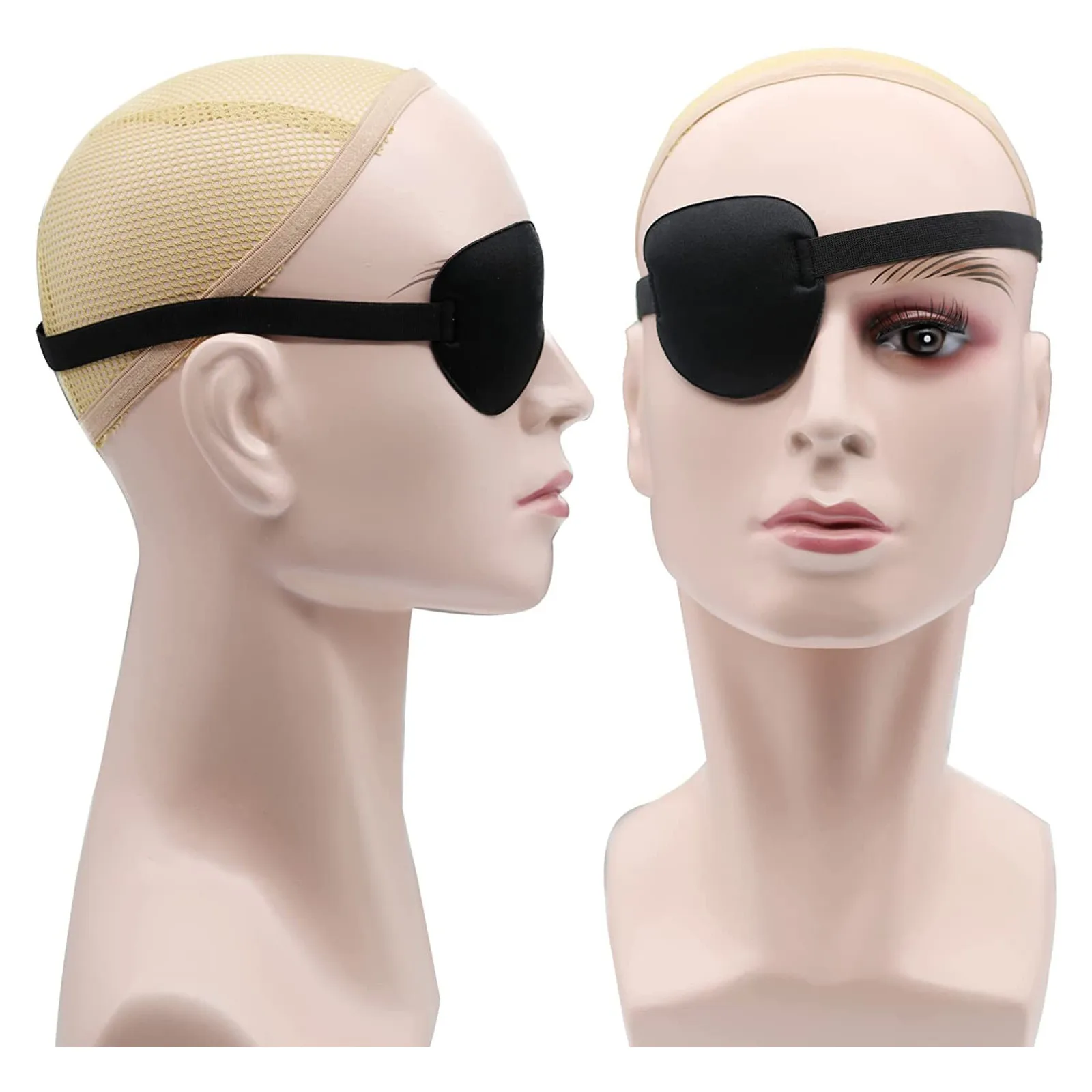 1 Pcs Eye Patch, Eye Patches For Adults, Adjustable Soft Amblyopia Lazy Eye Patches For Left Or Right Eyes, For Adults And Kids