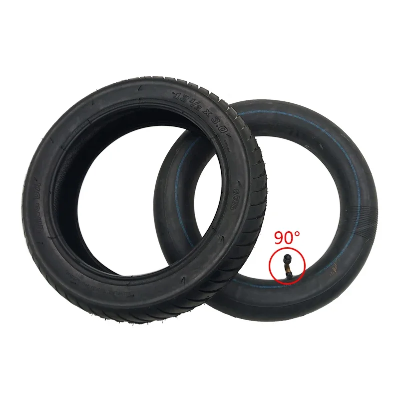 12 1/2x3.0 Tube Tire 12x3.0 Inch Inner Tube Outer Tyre for Folding E-Bike Mini Motorcycle Electric Scooter Wheels Parts
