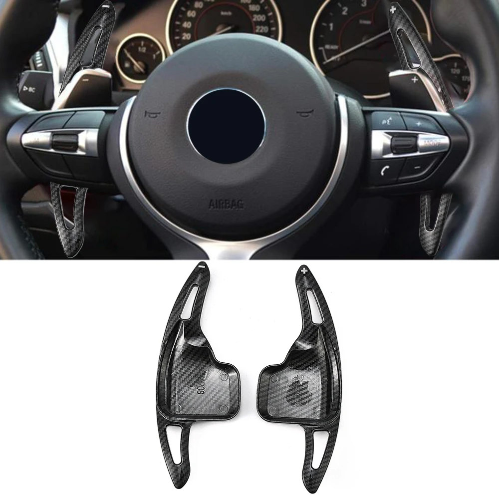 Car Steering Wheel Paddle Shifters Extensions for BMW 1 2 3 4 5 6 7 X1 X2 X4 X5 X6 i8 series