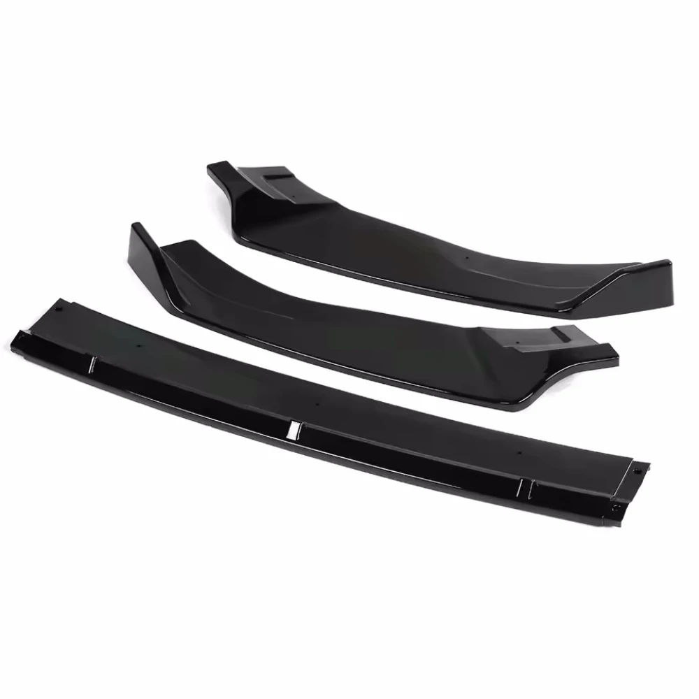 Car Front Bumper Splitter Lip Spoiler Diffuser Guard Cover For Audi A5 Base Saloon & Coupe B9 2016 2017 2018 2019 view 5