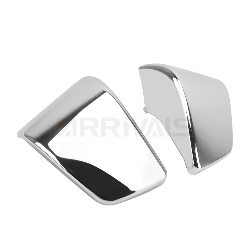 Chrome Black Motorcycle Side Fairings Battery Cover Guard For Honda Shadow ACE VT400 VT750 VT 400 750 1997-2003