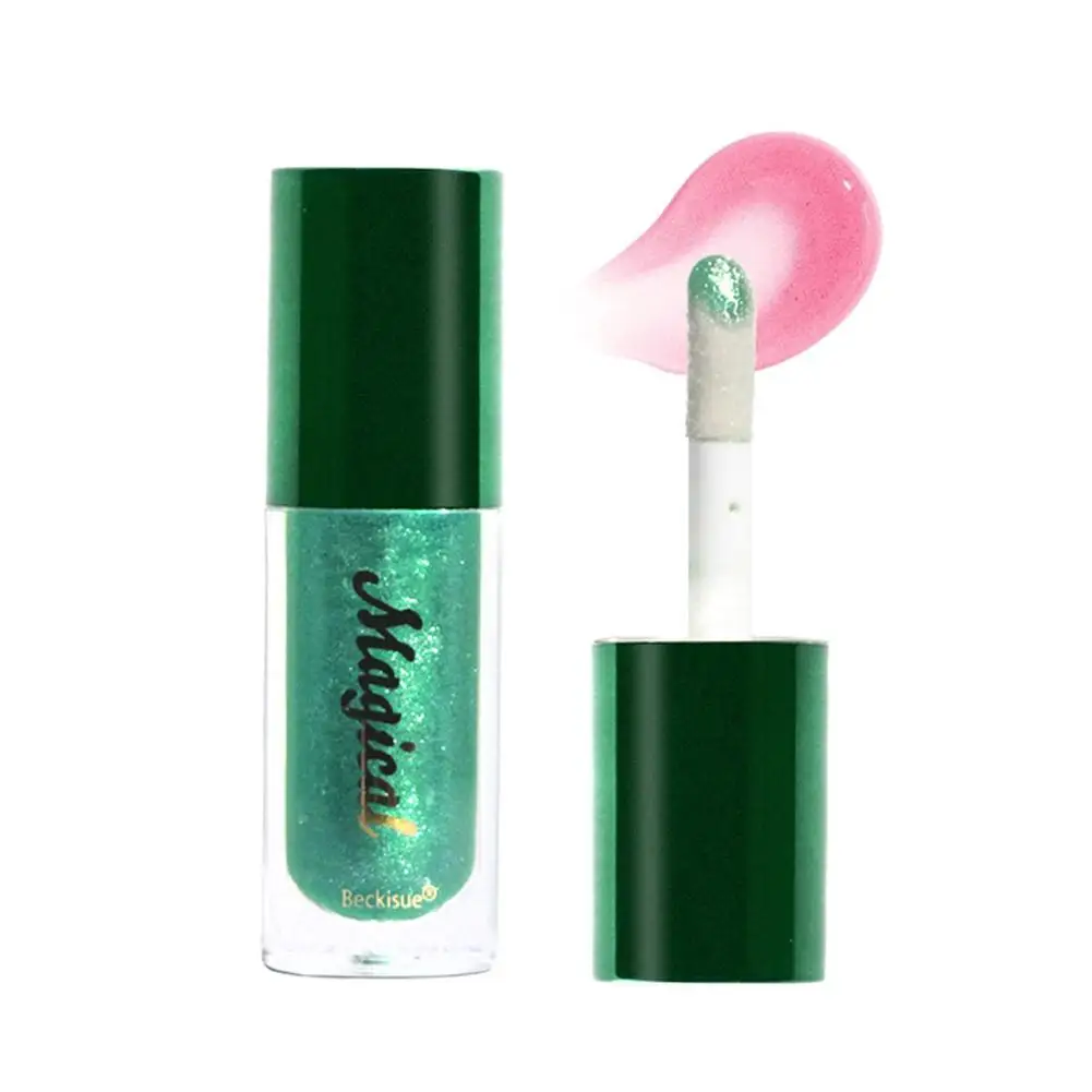 ブライトリップグロス,保湿,効果的,肌の色,温度,リップグロス,ガラスの変更,グラップブガン,v3w5