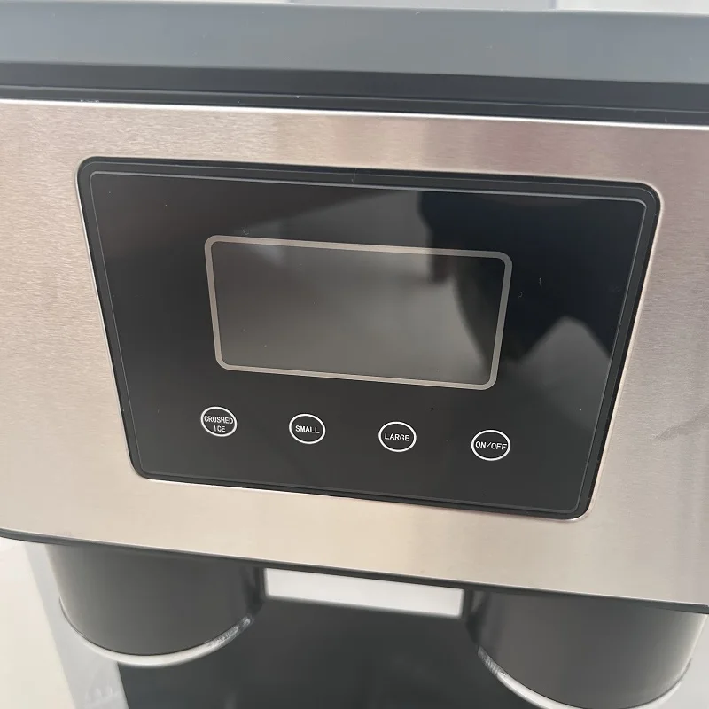 2025 حار بيع المحمولة كونترتوب التلقائي آلة صنع مكعبات الثلج تجميد مريحة كسارة منزلية الكهربائية #1
