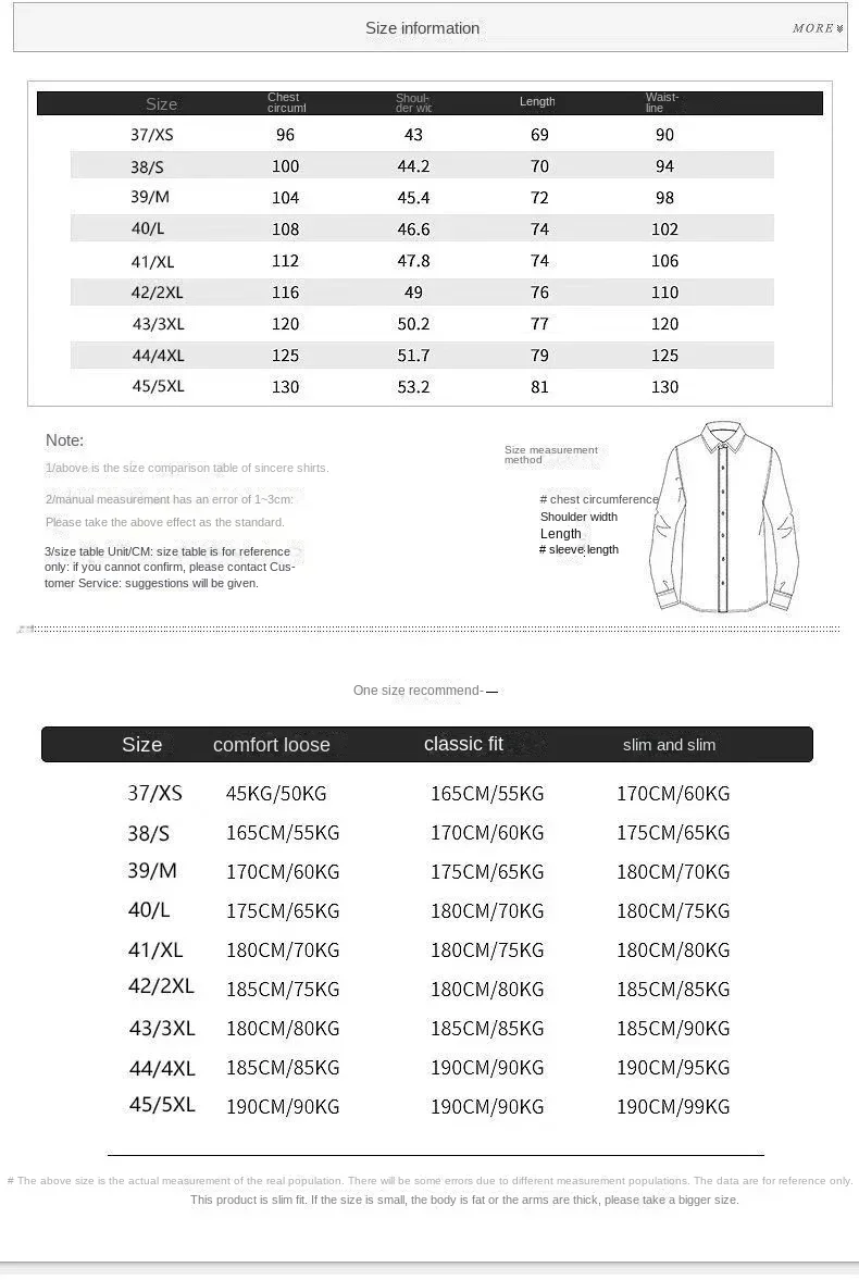 Spring and Autumn Men\'s Long sleeved Shirt White Casual High Cotton Anti wrinkle Professional Dress Shirt Men\'s Diamond Button