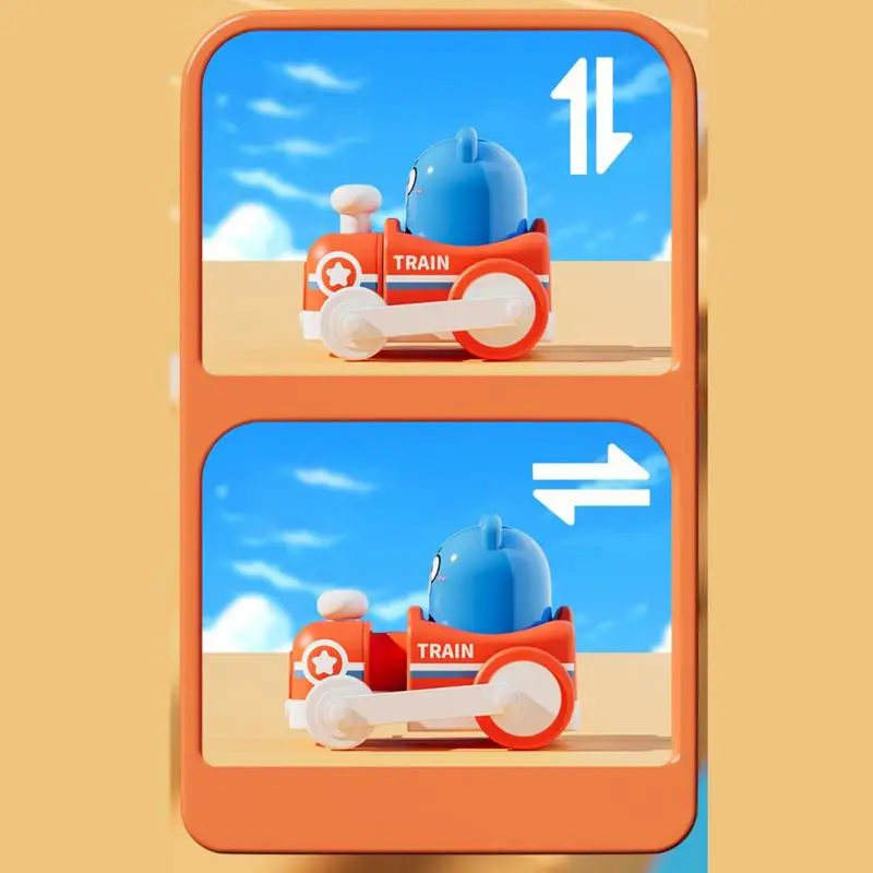 Baby Hoofd Lifting Training Speelgoed Cartoon Dier Traagheid Auto Creatief Leren Kinderen Speelgoed Motorische Vaardigheden Ontwikkeling Kinderen Geschenken