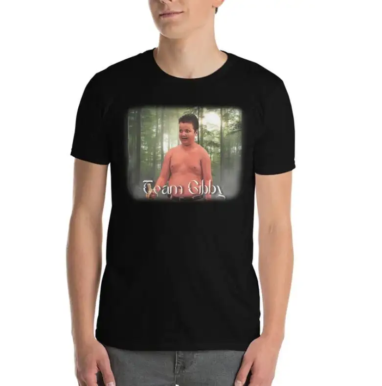 Team Gibby T Shirt Funny Twilight Gift Icarly Gag