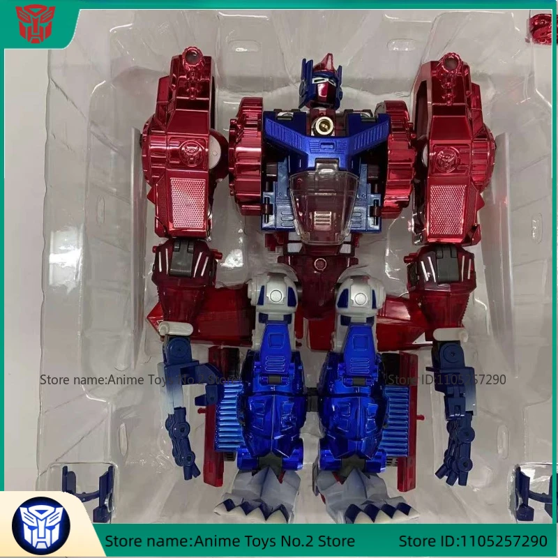 Marque + en Stock Transformateur Studio Série BWM-05R Optimus Primal ‌   Modèle à collectionner poupées d'action loisirs pour adultes cadeaux faits à la main
