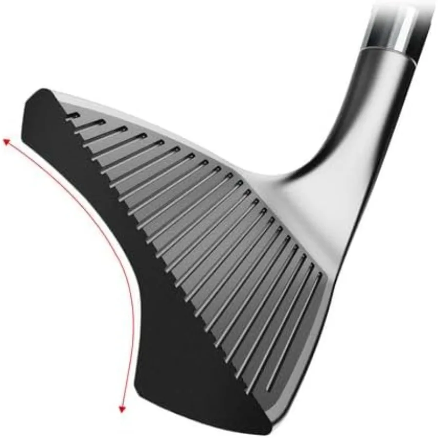 نموذج Wedge SGrind FLX مع أخاديد غير متباينة لتحسين التحكم والدقة في الممر الرملي والتطبيقات الخشنة