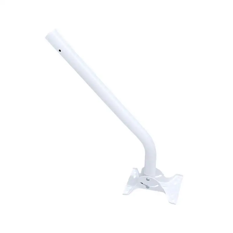 652F Poles Mounting Bracket Heavy Duty Mounting Poles for Weather Station WiFi Extender Adjustable Antennas Mount Poles