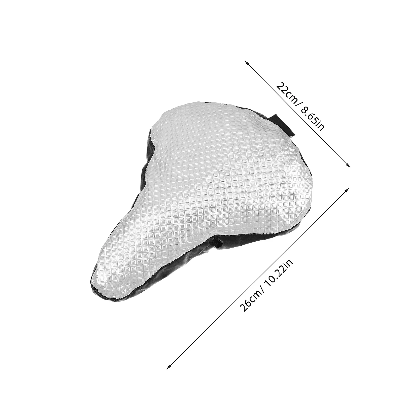 2Pcs Wasserdichte Fahrrad Sattel Abdeckung Regendicht Sitz Schutz Radfahren Kissen für Mountain Road Fahrrad Mountainbike Sitz Abdeckung