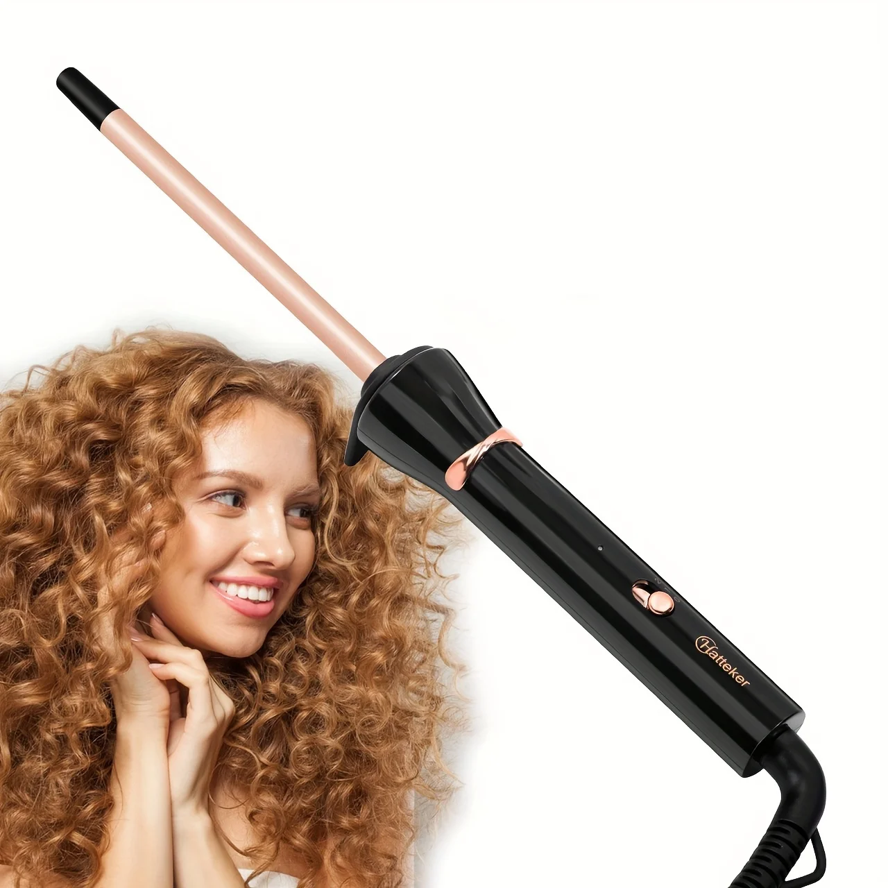 

Mini air bangs, short hair, perm, instant noodles, electric curling iron, small 9mm Fleece curling iron