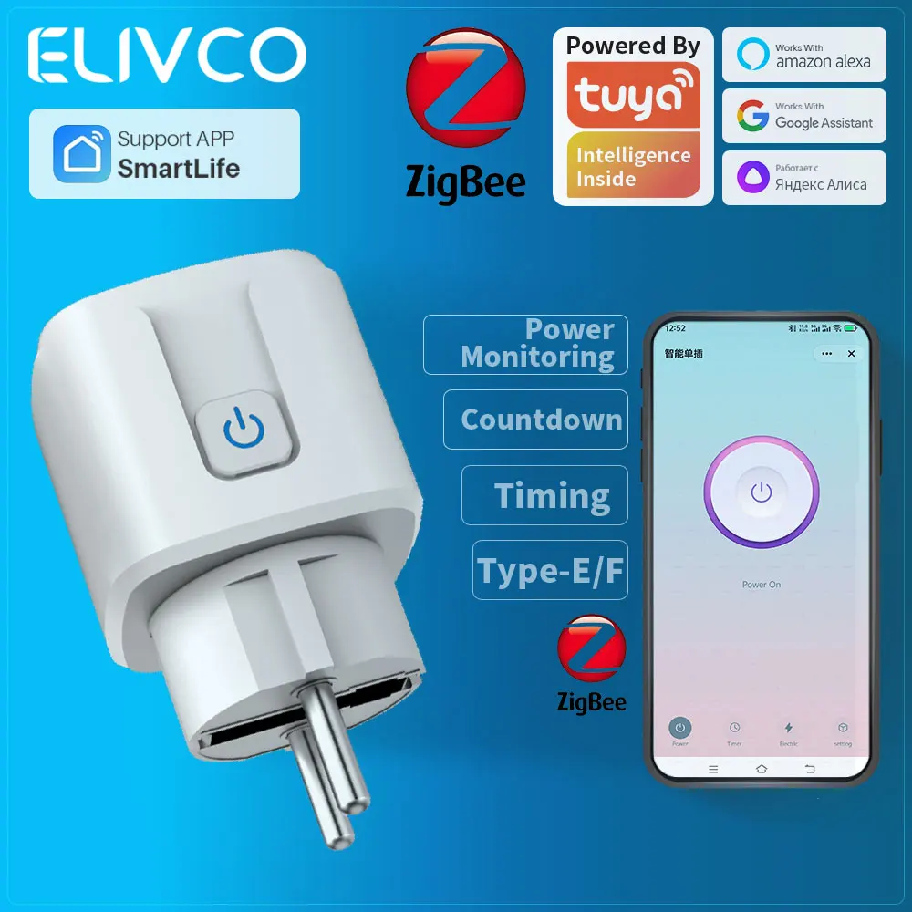 Tuya Zigbee Smart P…