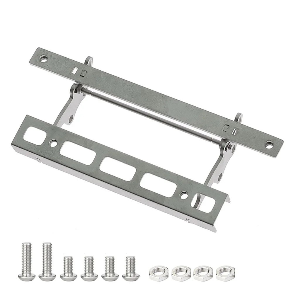For Tamiya 1/14 Scania 770S Upgrade Car Head Rotation Bracket Mount Hinged Flip-Up Cover RC Car Accessories