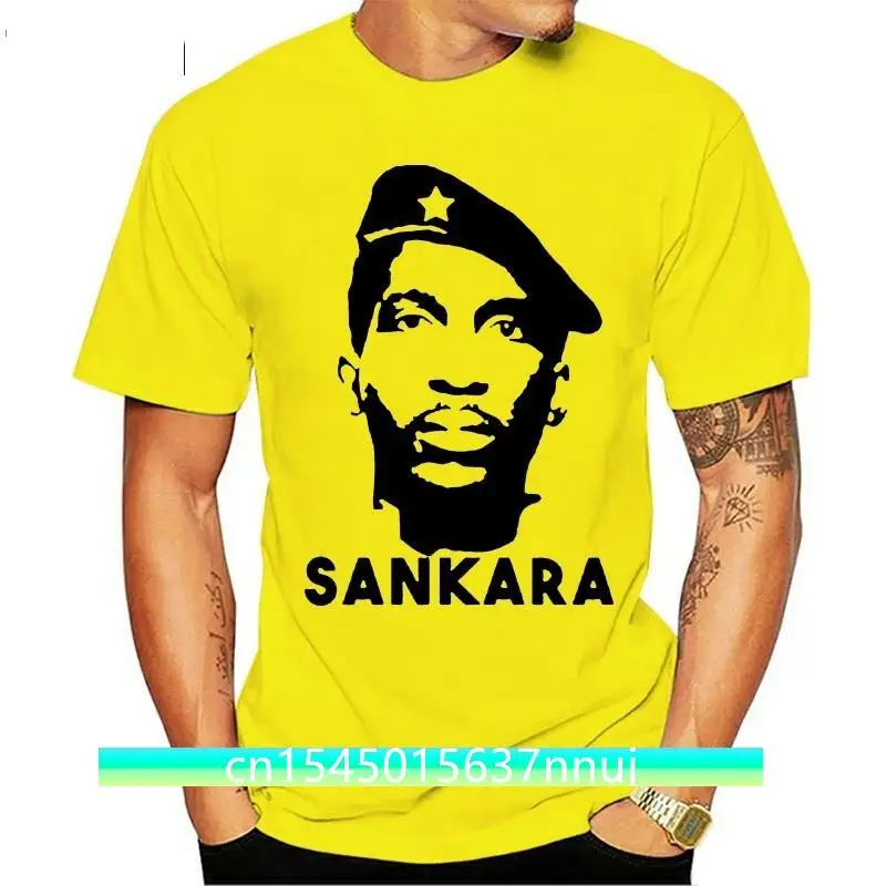 

Thomas Sankara T Shirt Marxist Marxisim Burkina Faso Vintage Cool Gift Tee 177