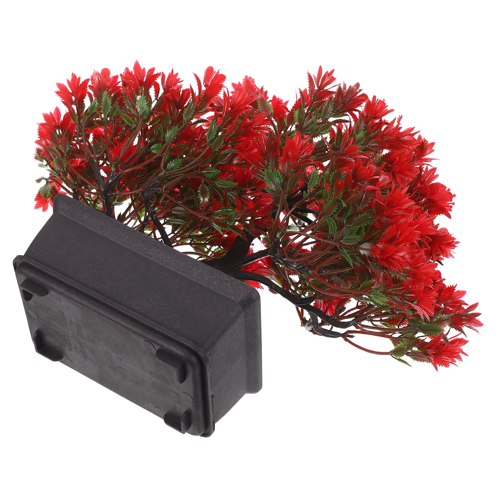 

Simulated Potted Garden Plant Compact Design for Kitchen Window Shelf Modern Aesthetic Indoor Outdoor Decorative Foliage Element