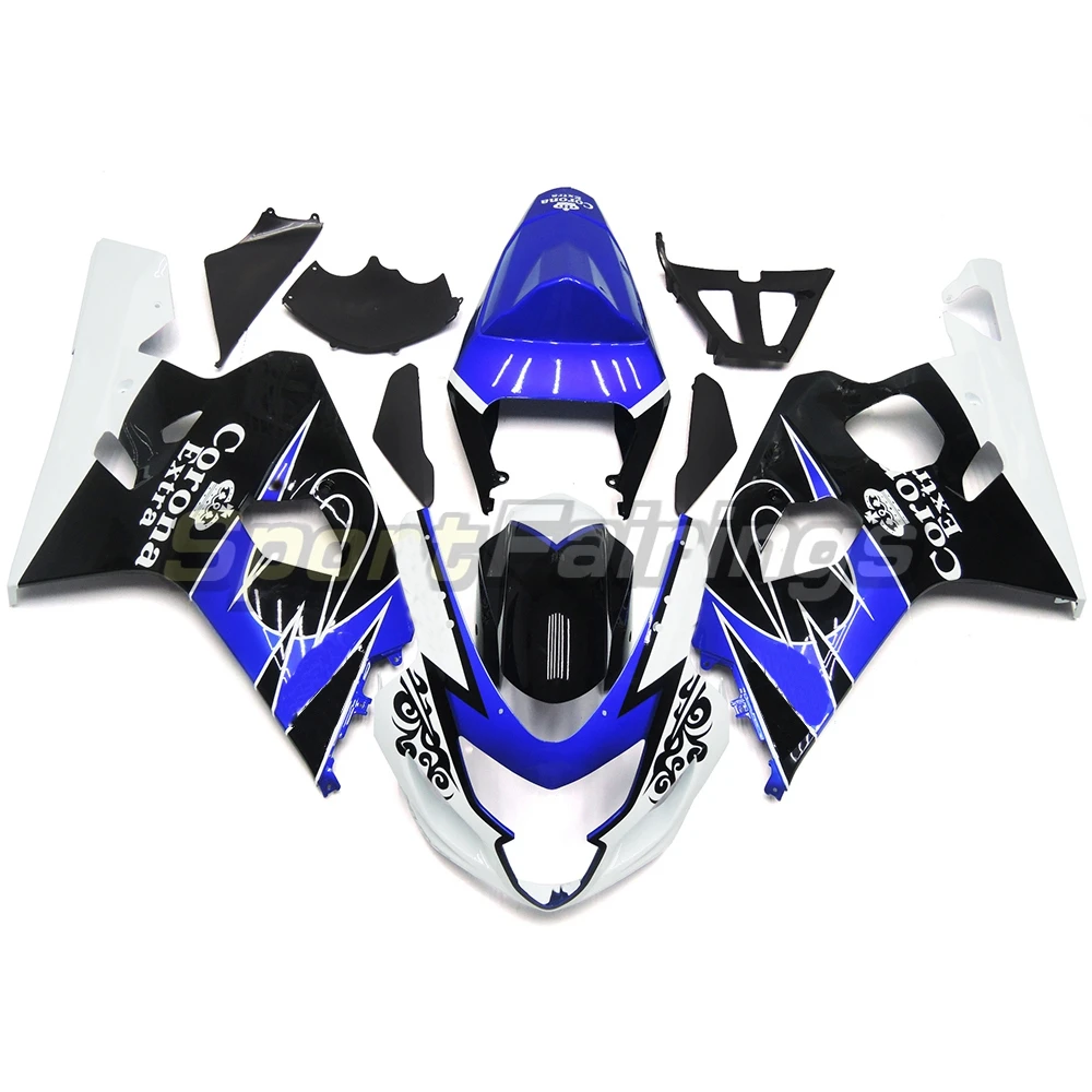Motorcycle Accessaries Fairing Kit ABS Injection Bodywork Set One For GSXR600 750 K4 K5 2004 2005 GSX-R 600 GSX-R 750 Fairings