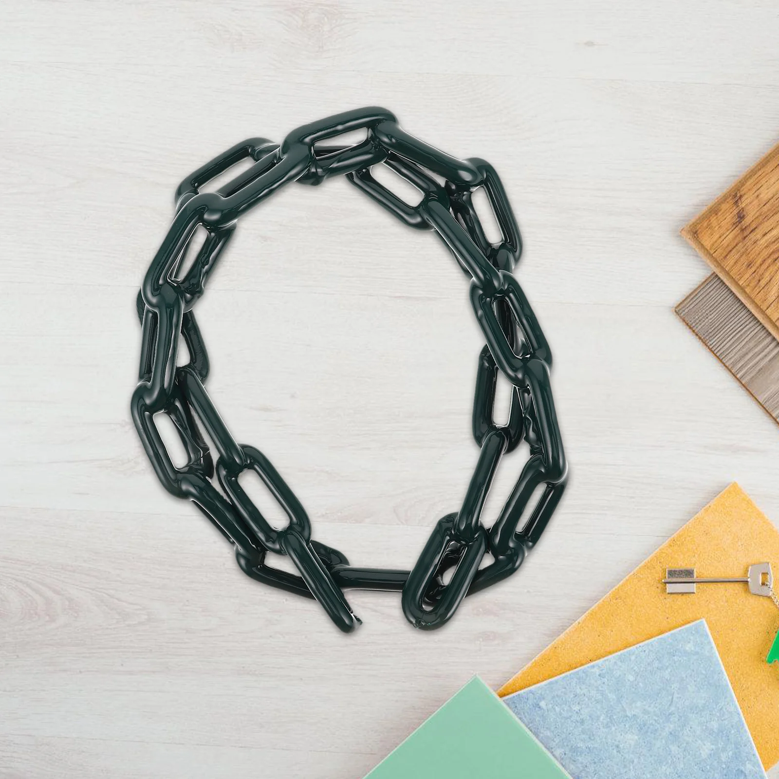 Swing Chain For Kids Outdoor Play 1M Adjustable Heavy Duty Iron Hardware Replacement Attachment Set Toddler Swing Accessories