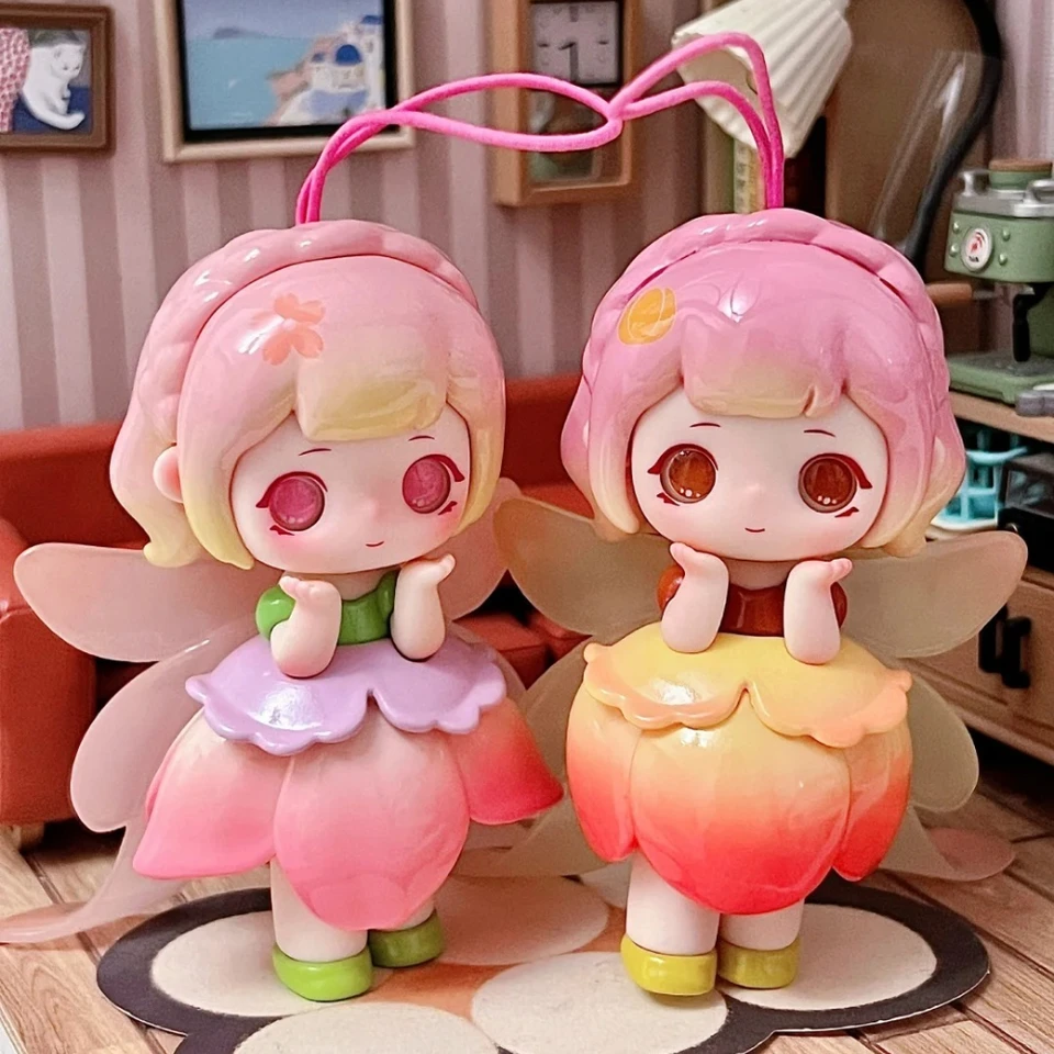 New Ziyuli Blind Box Flower Spirit Whisper Series Cute Mystery Box