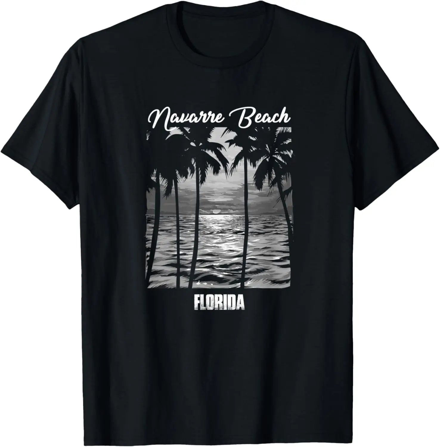 Navarre Beach Souvenir - Florida Reminder T-Shirt