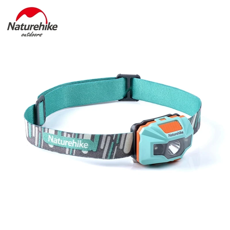 Naturehike Waterproof Headlamp Super Bright Camping Lights Ultralight Mini Head Torch USB Chargeable Fishing Headlight