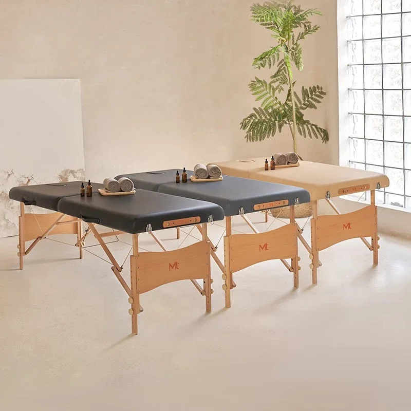 

Portable Massage Table Folding Table Cosmetic Fancy Bed Salon Furniture Eyelash Bed Camillas De Spa Table De Massage Pliantes