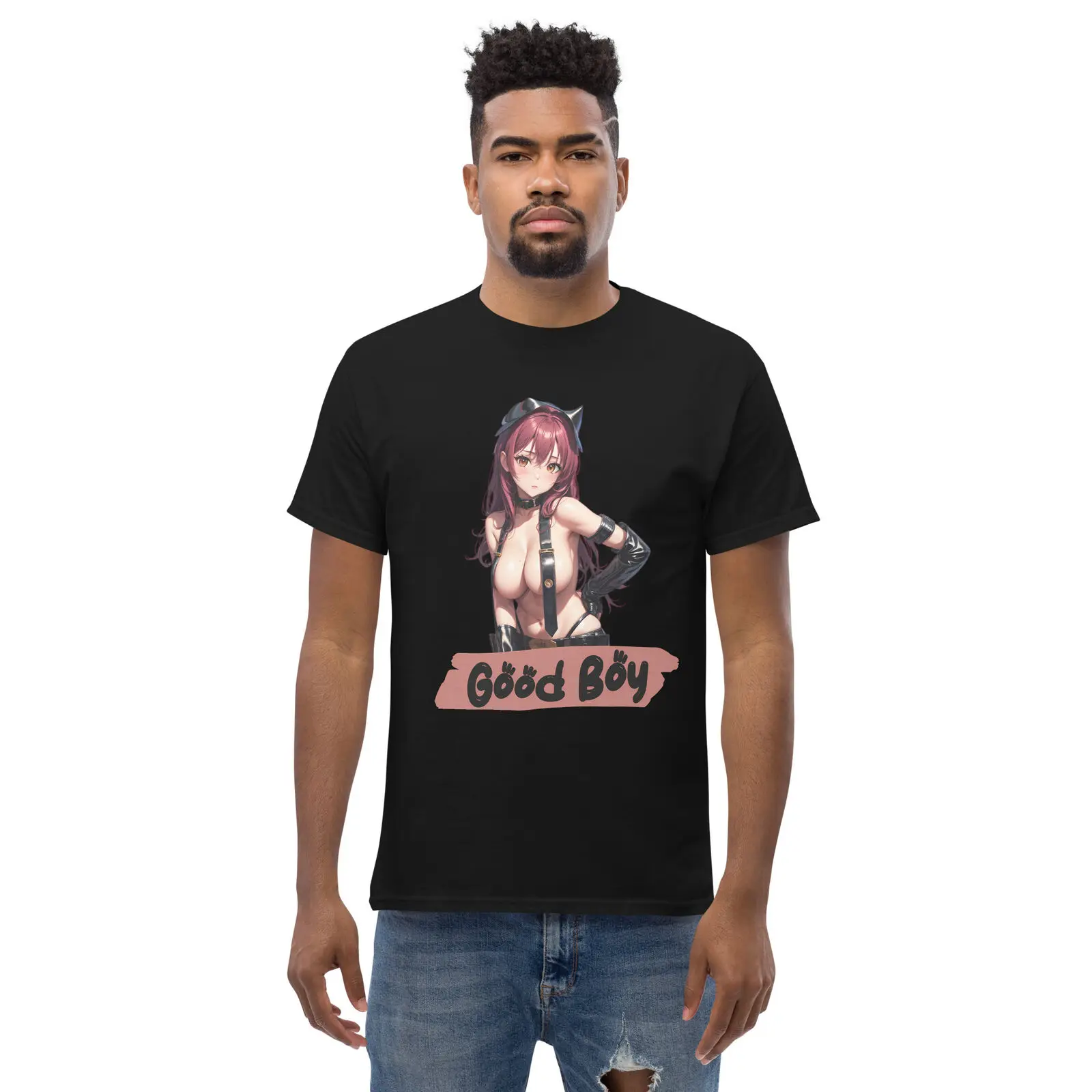 

Anime Waifu T-Shirt - Hot Anime Girl, Ecchi Waifu Tee