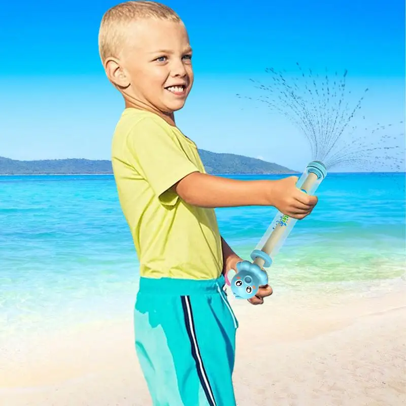 Firework Water Soaker Cartoon Water Squirter Toy Outdoor Backyard Beach Pool Activities Soaker Squirt Toys for Summer