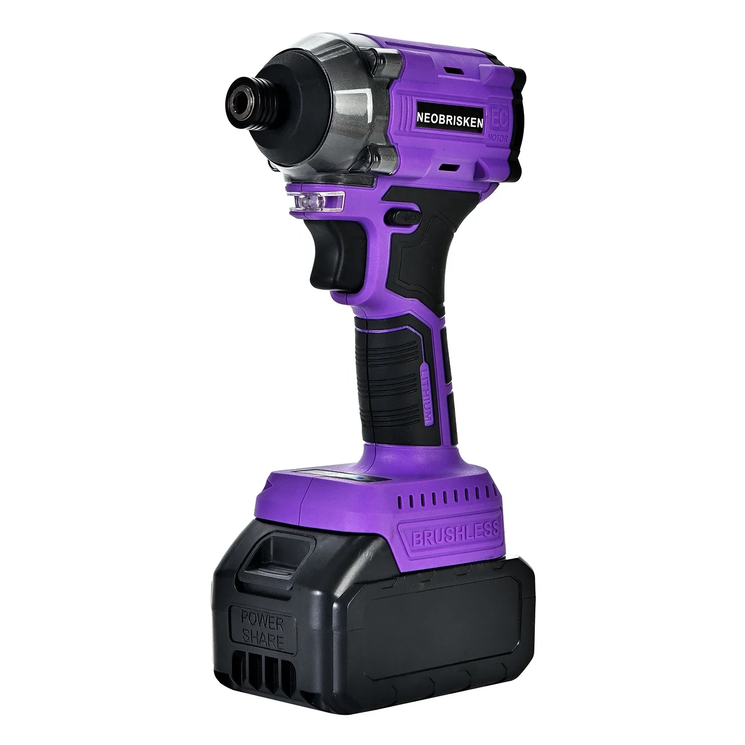 OEM 20v Cordless impact wrench 350N.m lithium battery wrench 3 speed control handheld lithium battery wrench