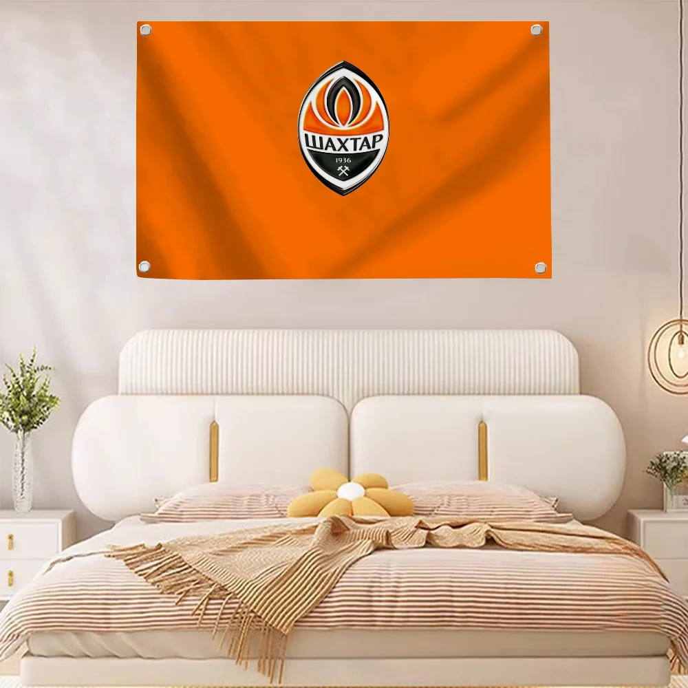 Flag Pride Flag Flag to Hang Flags for Rooms Banner FC Shakhtar D-donetsk Funny Flags and Banners Wall Decoration Room Decor Y2k