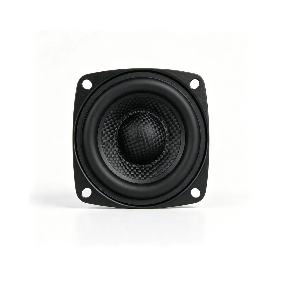 AUIN 1 Stück 3 Zoll 4/8 Ohm 25-50W Tieftöner Lautsprecher Fiberglas High Stroke Power HiFi DIY Bluetooth Bass-Lautsprecher – Detail 8