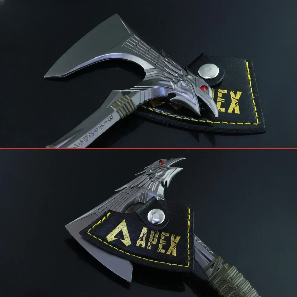 15cm Apex Legends spada caccia animali selvatici Heirloom Raven Bite Game modello periferico portachiavi spade in lega regali Cosplay giocattoli