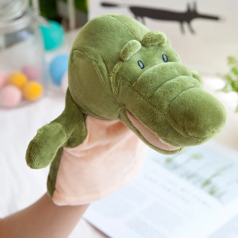 Juguetes de felpa para bebés de 0 a 1 años, para calmar muñeco de peluche, guantes de Cuentos para Bebés, marioneta de mano, regalo de cumpleaños, L2, 2024