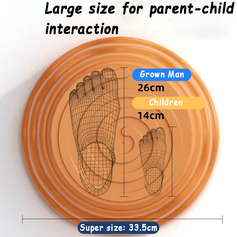 الأطفال التوازن يخطو الحجارة التكامل الحسي لعب القدم اللمس التدريب برش اللعب الرياضة في الهواء الطلق لعبة الاجتماعية للأطفال
