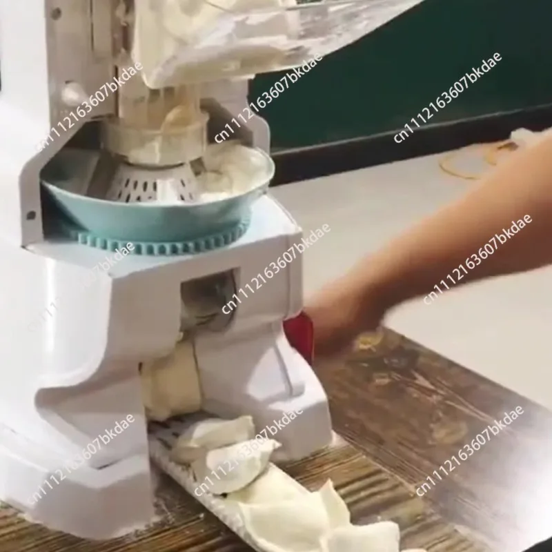 Hand Crank Meatball Dumpling Machine  Micro Vertical Manual Stainless Steel Dumpling Machine