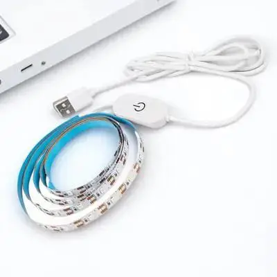 شرائط مصباح نمو النبات USB LED تنمو ضوء للنباتات الداخلية إنبات المزهرة الفاكهة العصارة بساتين الفاكهة