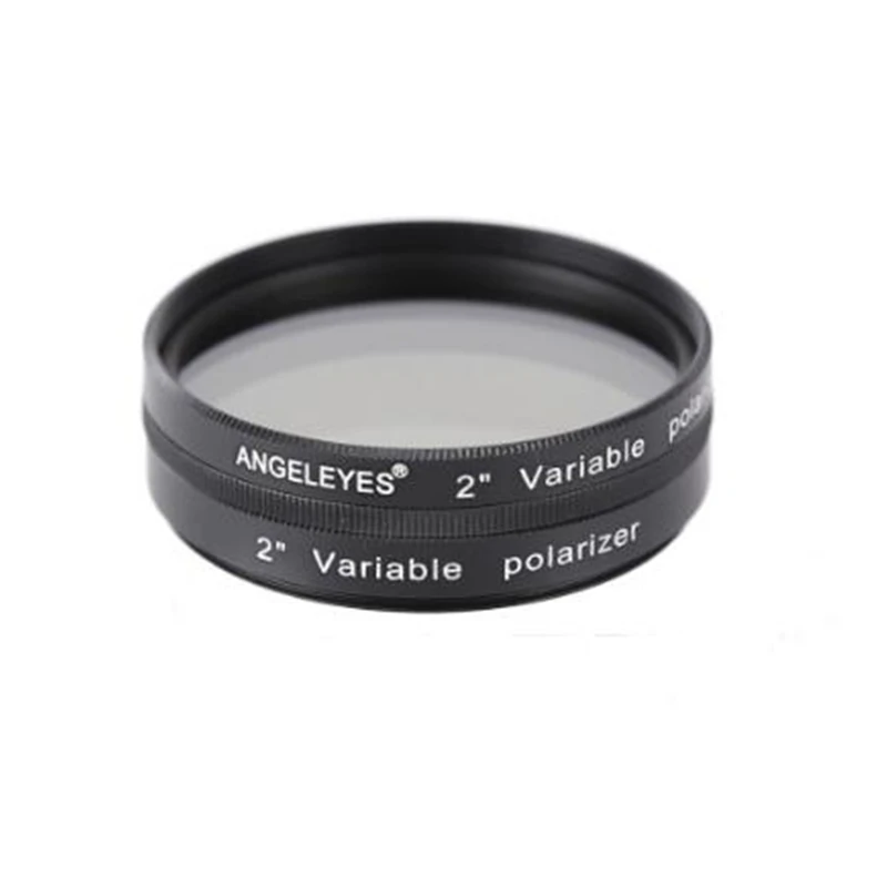 Angeleyes 2 Inches 50.8mm Adjustable Polarizer Astronomical Telescope Accessories