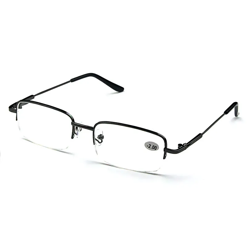 Prescription glasses for men, half-frame frames, can be personalized with small frames for women